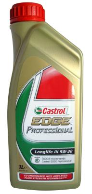 Castrol EDGE Professional LONGLIFE III 5w30 Skoda, 1л